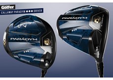 The Callaway Paradym Triple Diamond driver.