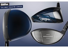 Callaway Paradym X driver.