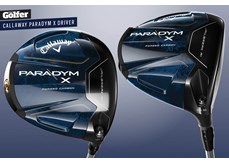 Callaway Paradym X driver.