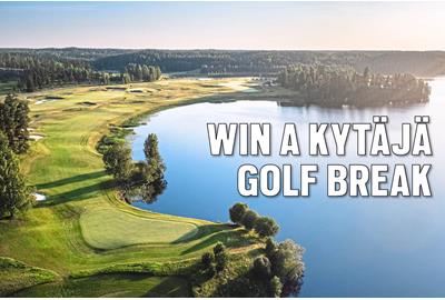 Kytäjä golf break giveaway.