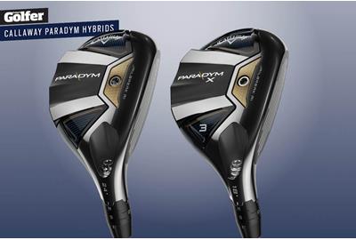 The Callaway Paradym and Paradym X hybrids.