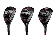 The TaylorMade Stealth 2 Rescue Hybrid family