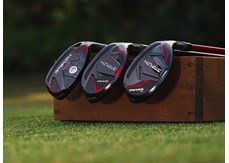 TaylorMade Stealth 2 Rescue clubs.