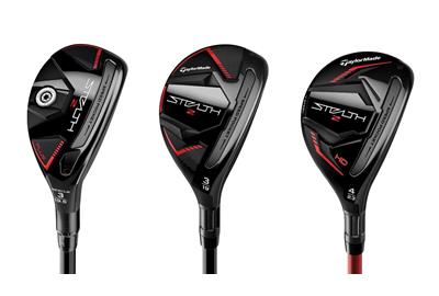 The TaylorMade Stealth 2 Rescue Hybrid family