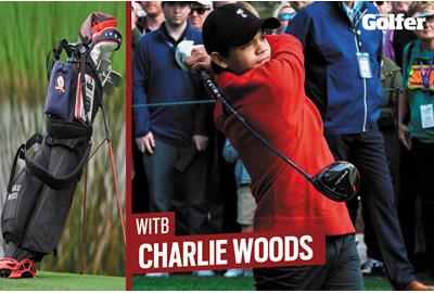 WITB Charlie Woods.