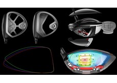 Graphics showing the construction and technology of the Cobra AeroJet drivers