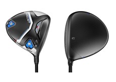 The Cobra AeroJet Max driver sole and crown