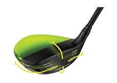 Ping G430 fairway woods feature a carbon crown