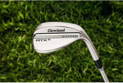 Cleveland's new RTX 6 ZipCore wedge has four different sole grinds with a variety of lofts that are developed for greenside creativity.