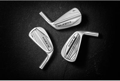 The Cobra King Tour, MB and CB irons.