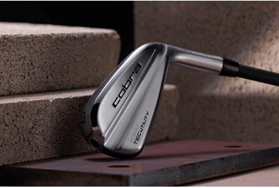 The Cobra King Tec Utility iron.