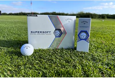 Callaway Supersoft golf balls.