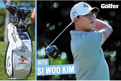 Si Woo Kim What's in the bag.