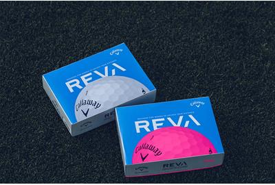 Callaway's release the latest version of the REVA ladies golf ball for 2023.