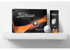 The 2023 Titleist Pro V1 golf ball has a new core.