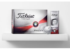 The 2023 Titleist Pro V1x golf ball has a new core for more distance and consistency.