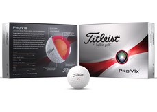 The 2023 Titleist Pro V1x is available with double-digit numbers.