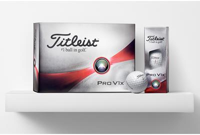 The 2023 Titleist Pro V1x golf ball has a new core for more distance and consistency.