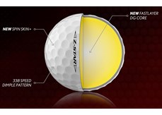 Srixon Z-Star new technology explained.