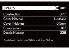 Srixon Z-Star XV 2023 specifications.