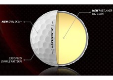 Srixon Z-Star Diamond new technology explained.