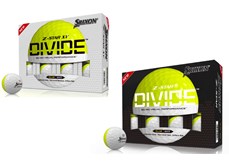 Srixon Z-Star and Z-Star XV Divide balls.