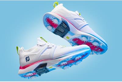 FootJoy HyperFlex golf shoe.