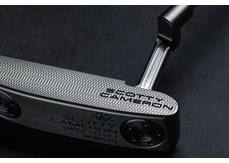 Scotty Cameron Super Select putter milled face and I-beam neck.