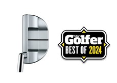 The Scotty Cameron Super Select Fastback 1.5 putter with a Today's Golfer Best of 2024 badge