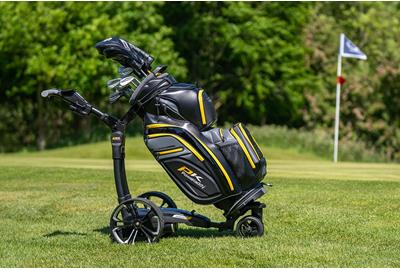 PowaKaddy RTX1 GPS trolley.