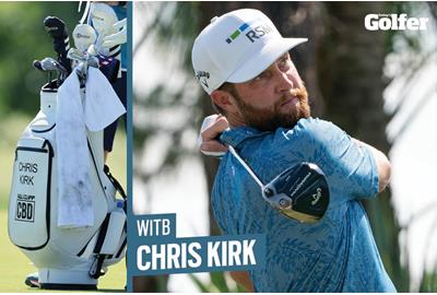 We analyse Chris Kirk's golf equipment.