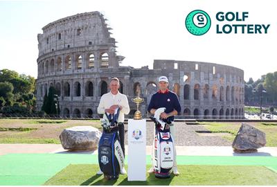 You could be at the Ryder Cup thanks to the Golf Lottery and Costa Cruises.