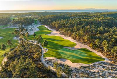 Welcome to the Dunas Course at Terras da Comporta, Europe's best new golf course