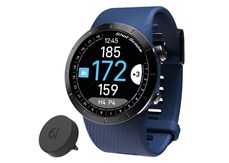 Shot Scope X5 GPS watch with club tags.