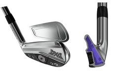 A graphic showing the face and internal structure of the PXG 0311 GEN6 P and XP irons