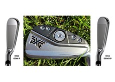 How the PXG 0311 GEN6 P and XP irons look at address