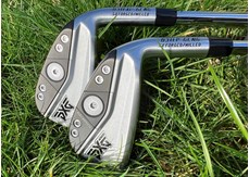 The back of the PXG 0311 GEN6 P and XP irons