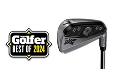 The PXG 0311 P GEN 6 Iron with a Today's Golfer Best of 2024 badge