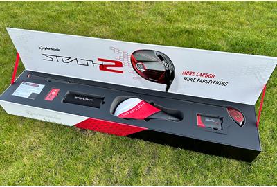 Win this limited-edition TaylorMade Stealth 2 box.