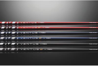 The family of six Fujikura Ventus driver shafts