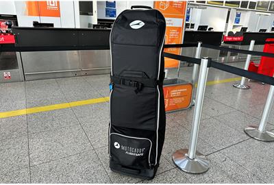 Motocaddy Flightsafe Travel Cover.