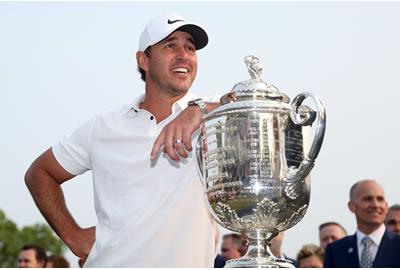 Brooks Koepka won by two shots at Oak Hill to win his third PGA Championship.