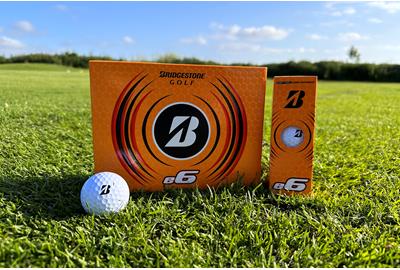 Bridgestone e6 golf balls