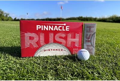 Pinnacle Rush golf balls