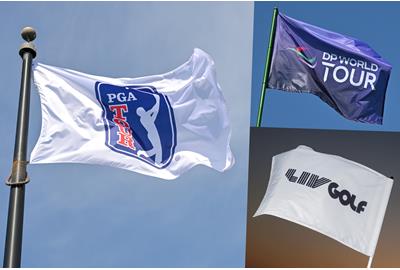 The PGA Tour, DP World Tour and LIV Golf will merge forces.