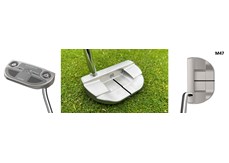 The TaylorMade TP Reserve M47 putter on course and from address