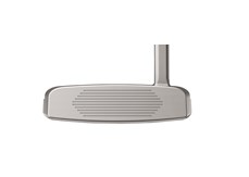 The TaylorMade TP Reserve putter face and grooves