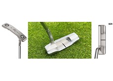 The TaylorMade TP Reserve B29 putter on course and at address