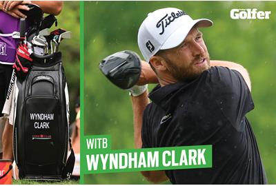 We review Wyndham Clark's golf clubs and ball.