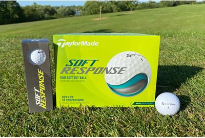 TaylorMade Soft Response golf balls